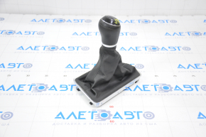 VW Jetta 19 Manual Gear Shift Knob Rubber