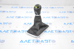 VW Jetta 19 Manual Gear Shift Knob Rubber