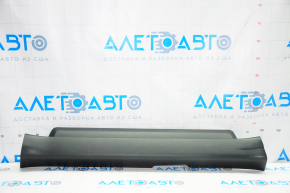 Door sill trim front right Lexus CT200h 11-17 black, scratches