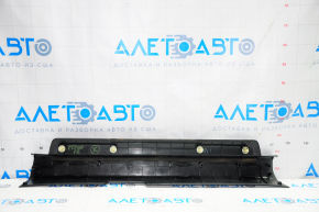 Door sill trim front right Lexus CT200h 11-17 black, scratches