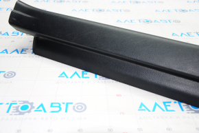 Door sill trim front right Lexus CT200h 11-17 black, scratches
