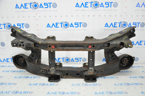 Rear subframe Ford Escape MK3 13-19 AWD dented ear, torn silent blocks
