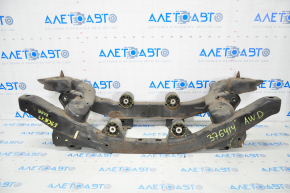 Rear subframe Ford Escape MK3 13-19 AWD dented ear, torn silent blocks