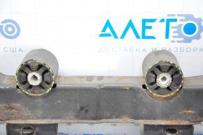 Rear subframe Ford Escape MK3 13-19 AWD dented ear, torn silent blocks