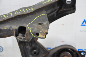 Rear subframe Ford Escape MK3 13-19 AWD dented ear, torn silent blocks
