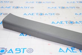 Door sill trim front right Toyota Sienna 11-14 gray, scratches