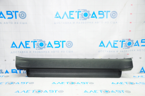 Door sill trim front right Lexus CT200h 11-17 black, worn