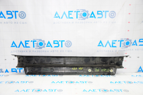Door sill trim front right Lexus CT200h 11-17 black, worn