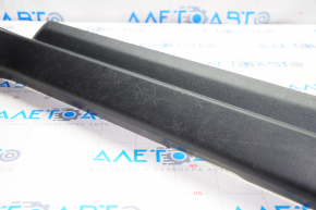 Door sill trim front right Lexus CT200h 11-17 black, worn