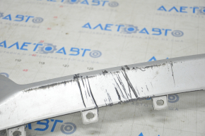 Rear bumper trim lower Ford Explorer 18-19 rest gray, scratches