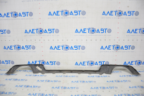 Rear bumper trim lower Ford Explorer 18-19 rest gray, scratches
