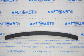 Upper rear bumper trim Ford Explorer 18-19 rest, structure, scratch, breakage of the fastener
