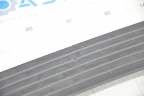 Upper rear bumper trim Ford Explorer 18-19 rest, structure, scratch, breakage of the fastener