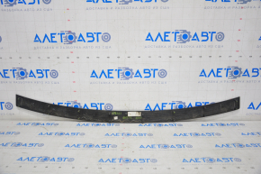 Upper rear bumper trim Ford Explorer 18-19 rest, structure, scratch, breakage of the fastener