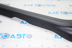 Door sill trim front right Toyota Prius 50 16-22 black, scratches