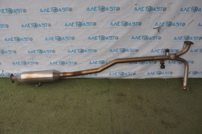 Exhaust manifold center section Toyota Camry v55 15-17 3.5 usa