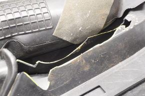 Torpedo front panel without AIRBAG Ford Fusion mk5 13-20 contact with water, broken fasteners, scratches