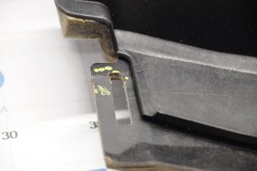Torpedo front panel without AIRBAG Ford Fusion mk5 13-20 contact with water, broken fasteners, scratches