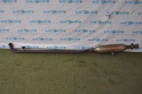 Exhaust line middle part Toyota Camry v40 2.4, hybrid rusty