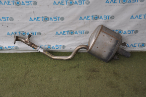 Rear muffler with barrel, right, Lexus IS250 14-16