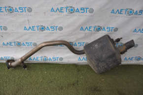 Rear muffler with barrel, right, Lexus IS250 14-16