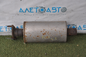 Ford Flex 09-12 Exhaust System Resonator Crumpled