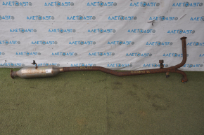 Exhaust line middle part Toyota Avalon 13-17 3.5 rusty, dented