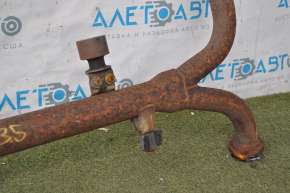 Exhaust line middle part Toyota Avalon 13-17 3.5 rusty, dented