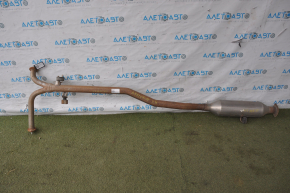 Exhaust line middle section Toyota Avalon 13-17 3.5