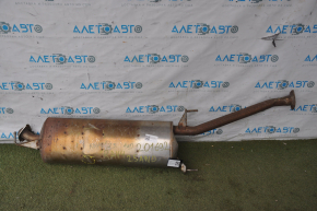 Exhaust line middle part Toyota Rav4 13-15 is dented