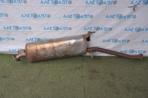 Exhaust line middle part Toyota Rav4 13-15 is dented