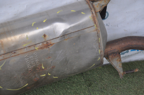 Exhaust line middle part Toyota Rav4 13-15 is dented