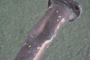 Exhaust line middle part Toyota Rav4 13-15 is dented