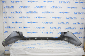 Rear bumper upper part Ford Explorer 16-19 white, pressed, scratch