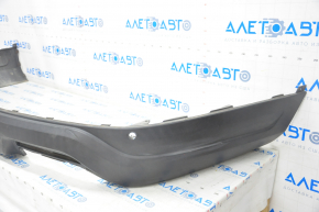 Rear bumper lower part Ford Explorer 18-19 structure, for parking sensors, scratches