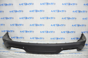 Rear bumper lower part Ford Explorer 18-19 structure, for parking sensors, scratches