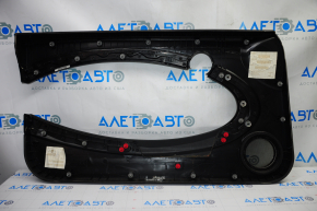 Door trim card front right Mini Cooper Clubman R55 07-14 black, tears