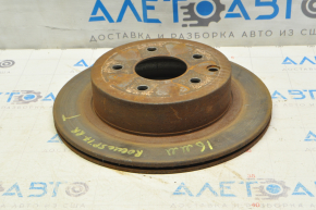 Rear right brake disc Nissan Rogue Sport 17-19 292/16mm