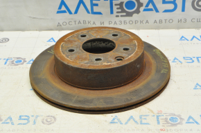 Rear left brake disc Nissan Rogue Sport 17-19 292/16mm