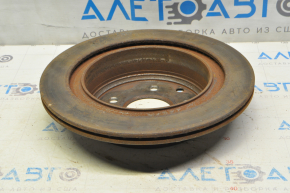 Rear left brake disc Nissan Rogue Sport 17-19 292/16mm