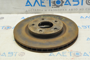 Front right brake disc Nissan Rogue Sport 17-22 295/26mm, rusty