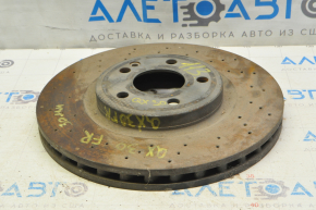 Brake disc front right Infiniti QX30 17- Sport 30mm
