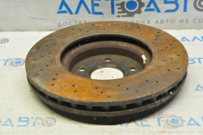 Brake disc front right Infiniti QX30 17- Sport 30mm