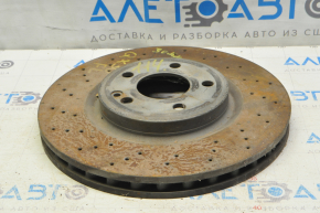 Front left brake disc Infiniti QX30 17- Sport 30mm