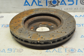 Front left brake disc Infiniti QX30 17- Sport 30mm