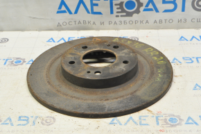 Rear right brake disc Mitsubishi Outlander Sport ASX 10-23 10mm, rusty
