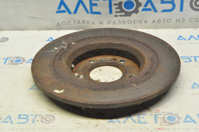 Rear right brake disc Mitsubishi Outlander Sport ASX 10-23 10mm, rusty
