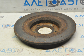 Rear left brake disc Mitsubishi Outlander Sport ASX 10-23 10mm, rusty