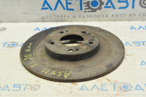 Rear left brake disc Mitsubishi Outlander Sport ASX 10-23 10mm, rusty