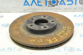 Brake disc front right Infiniti G25 G35 G37 4d 06-14 28mm